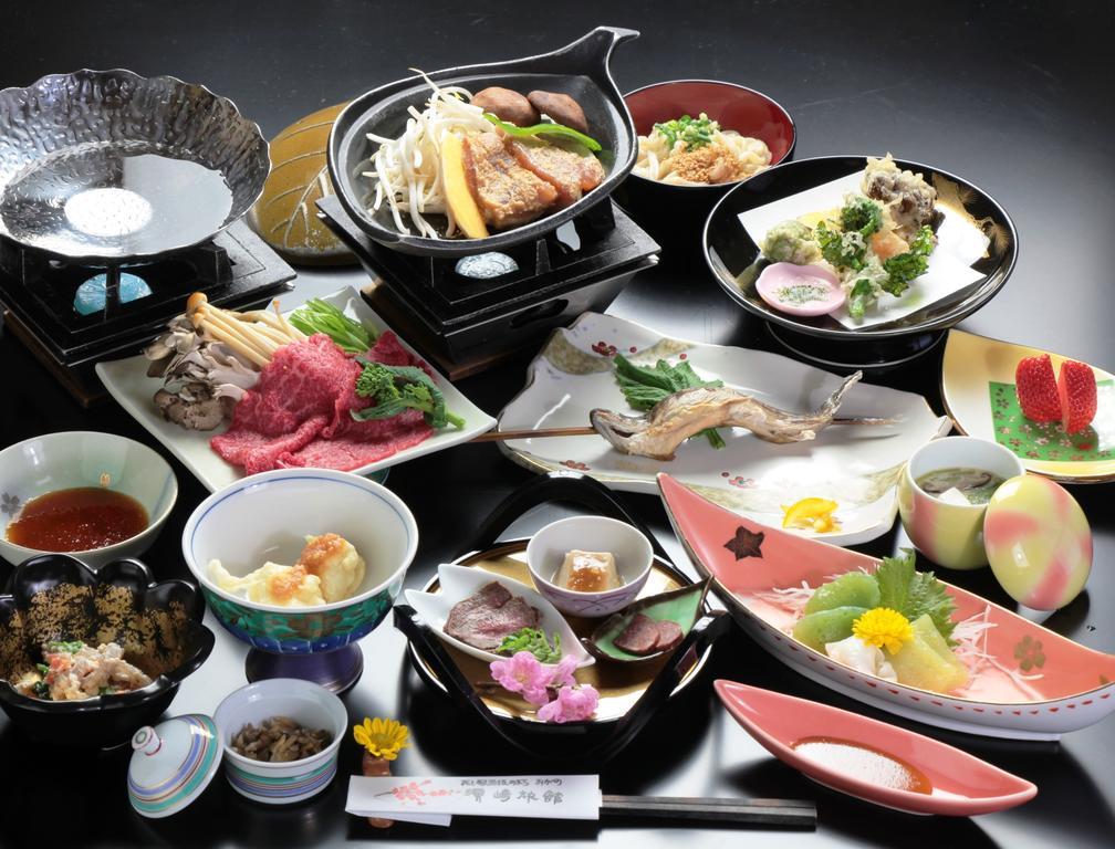 Suzaki Ryokan Ogano Ngoại thất bức ảnh
