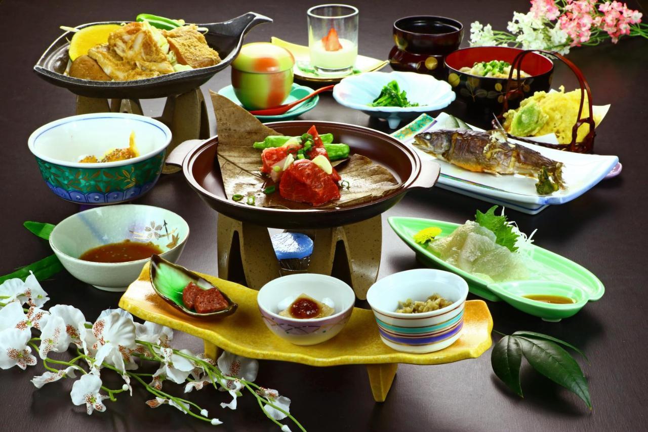 Suzaki Ryokan Ogano Ngoại thất bức ảnh